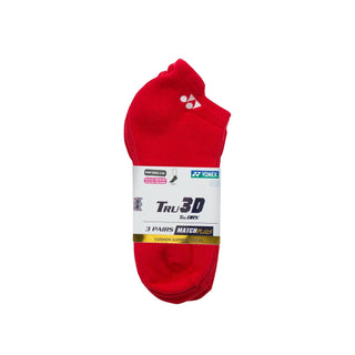 YONEX MEN'S SOCKS 3 IN 1 # SSMP 0555S-3-SR PINK
