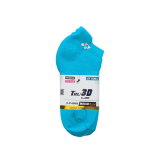YONEX MEN'S SOCKS 3 IN 1 # SSMP 0555S-3-SR PINK