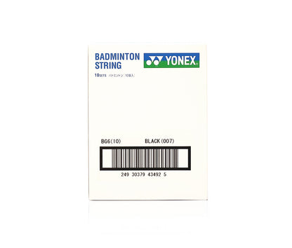 YONEX BADMINTON GUT #BG 6 BLACK