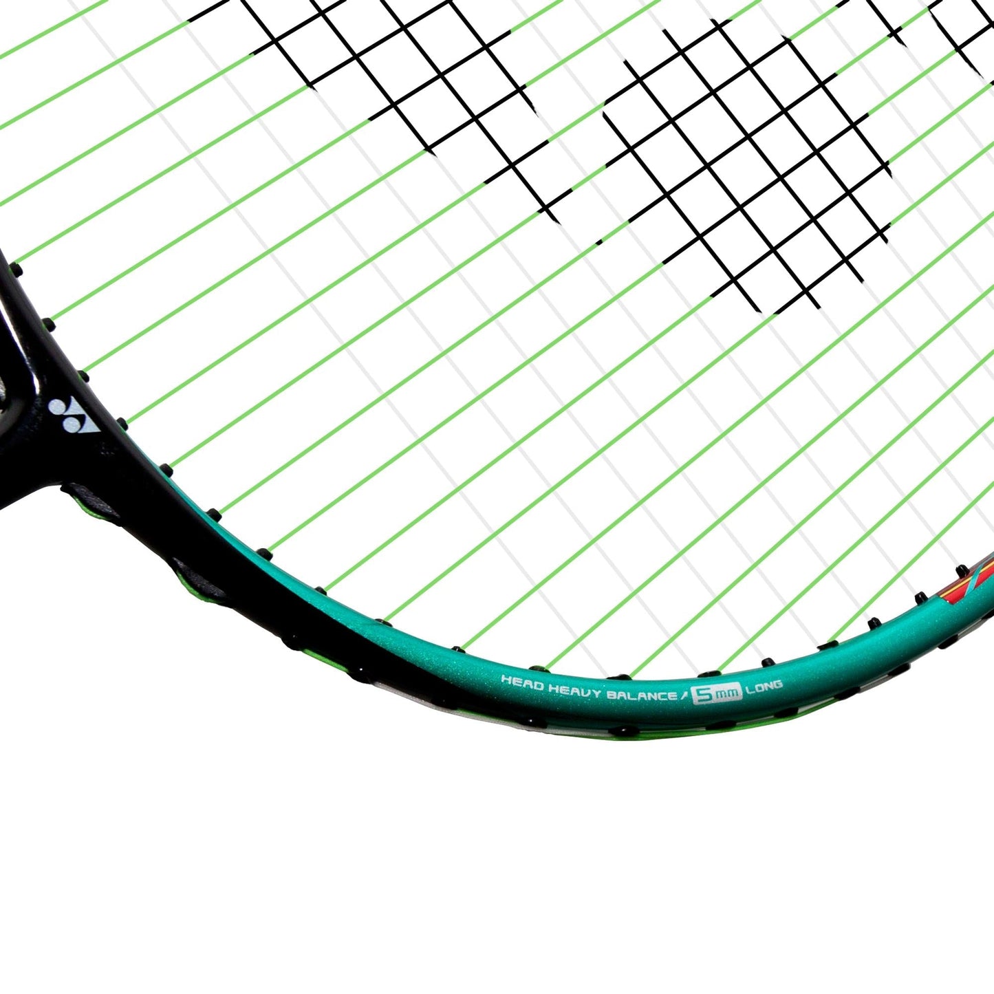 YONEX BADMINTON FRAME # AX88DSP OFF WHITE/RED
 3U4