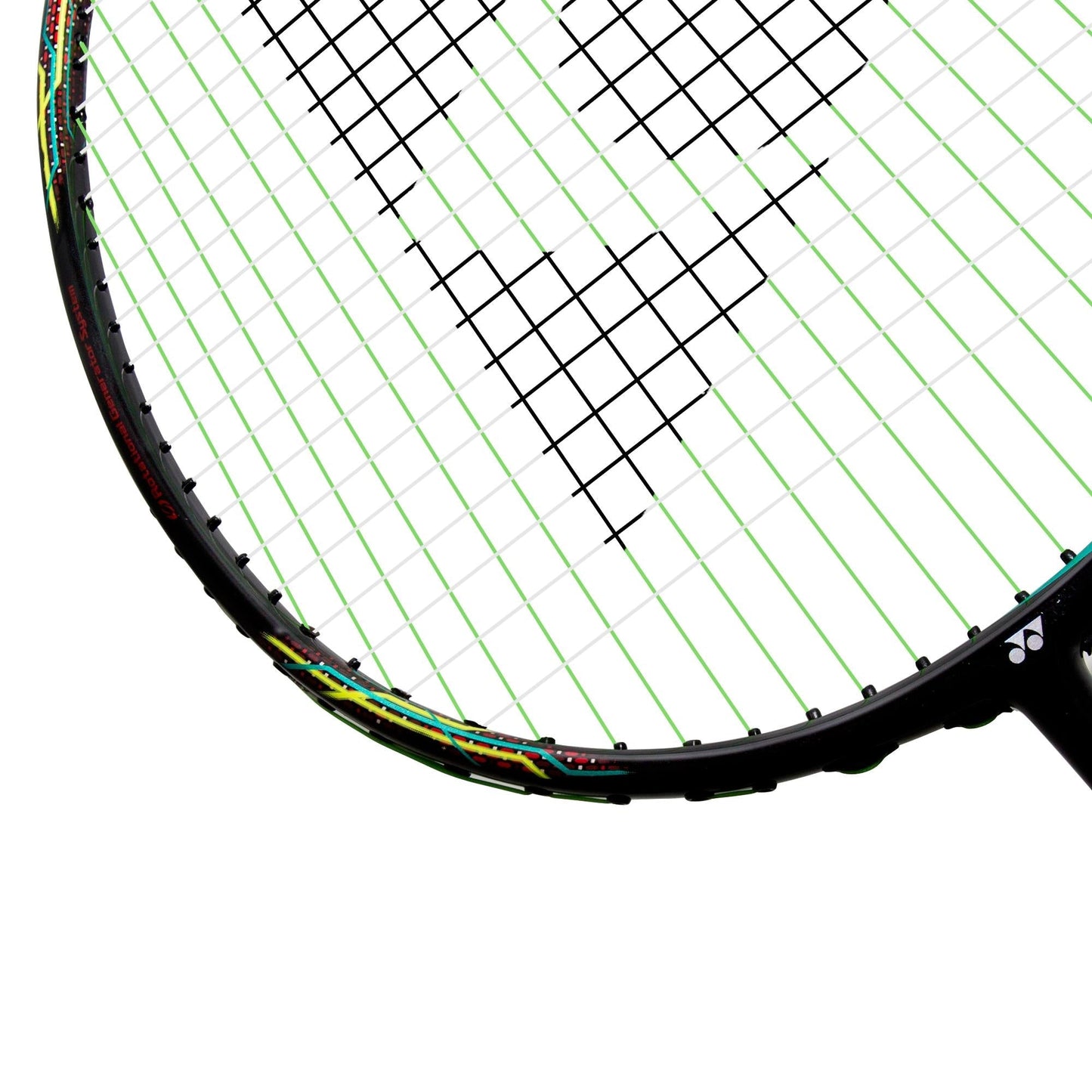 YONEX BADMINTON FRAME # AX88DSP OFF WHITE/RED
 3U4