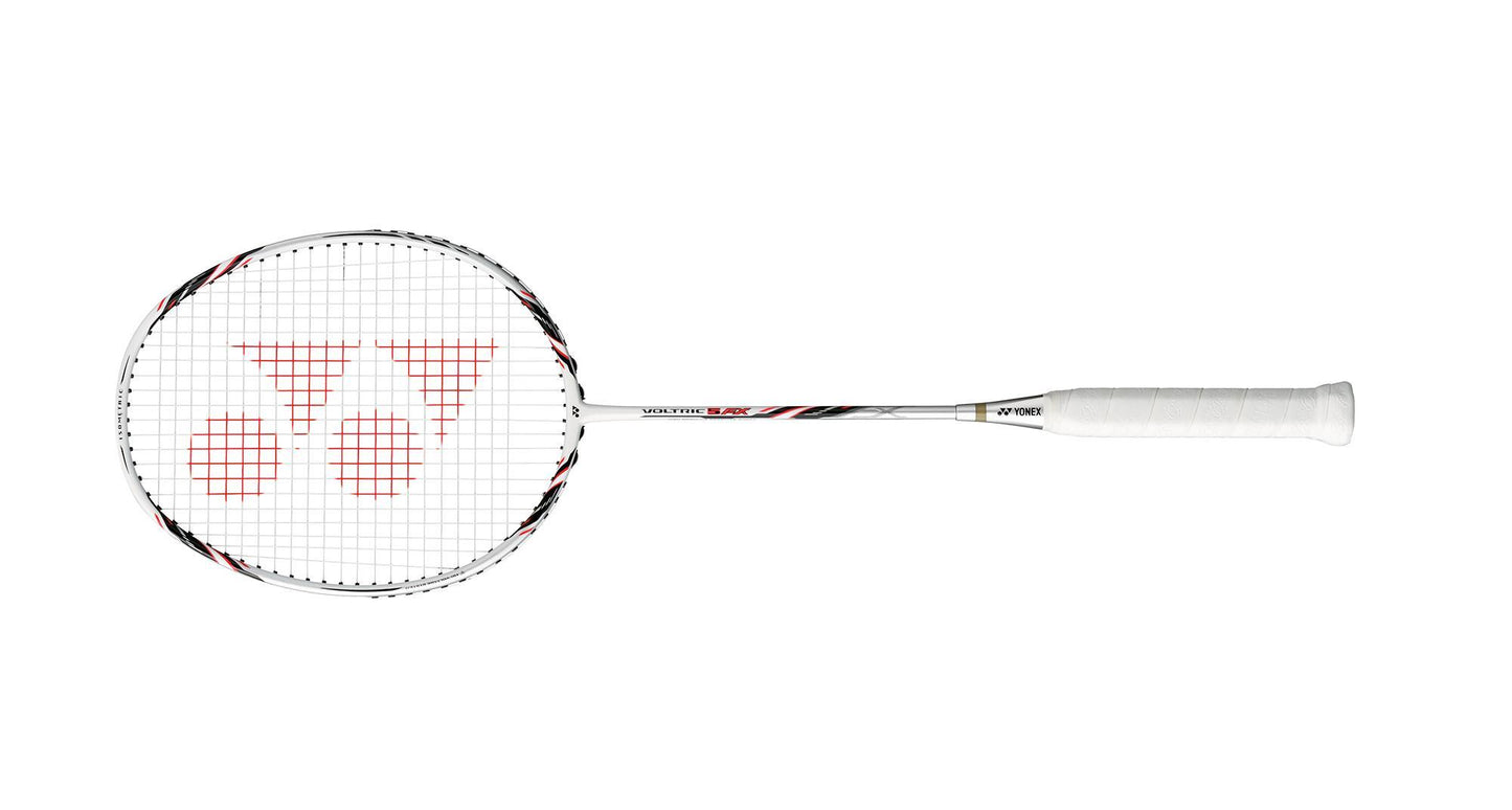 BADMINTON FRAME VT5FX WHITE/RED 4U5