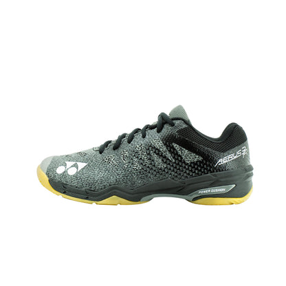 YONEX BADMINTON SHOES AERUS 3R # SHB-A3REX BLACK 22.5
