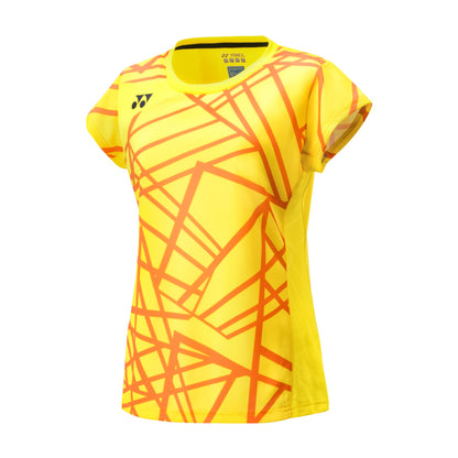 YONEX WOMENS BADMINTON CAP SLEEVE TOP # 20416EX