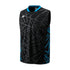 MENS BADMINTON CREW NECK SHIRT # 10239EX INFINITE BLUE M
