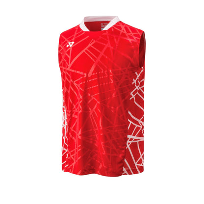 MENS BADMINTON CREW NECK SHIRT # 10239EX INFINITE BLUE M