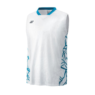 MENS BADMINTON CREW NECK SHIRT # 10239EX INFINITE BLUE M