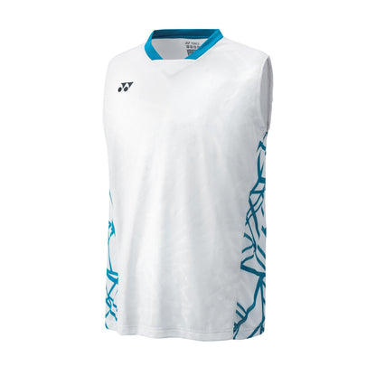 MENS BADMINTON CREW NECK SHIRT # 10239EX INFINITE BLUE M