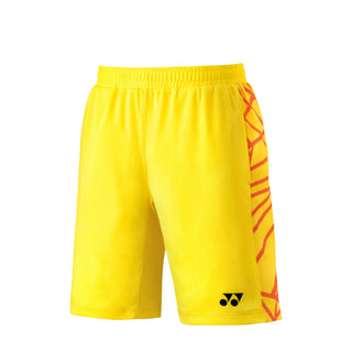 MENS BADMINTON SHORTS # 15062EX BRIGHT ORANGE L