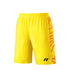 MENS BADMINTON SHORTS # 15062EX BRIGHT ORANGE L
