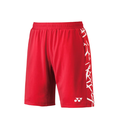 MENS BADMINTON SHORTS # 15062EX BRIGHT ORANGE L