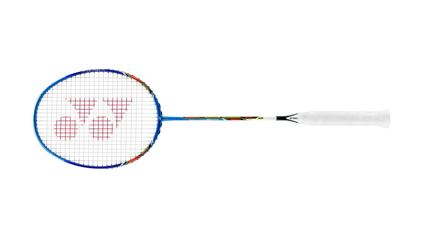 YONEX BADMINTON FRAME NANORAY 80 FX BLACK/RED 4U4
