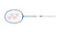YONEX BADMINTON FRAME NANORAY 80 FX BLACK/RED 4U4