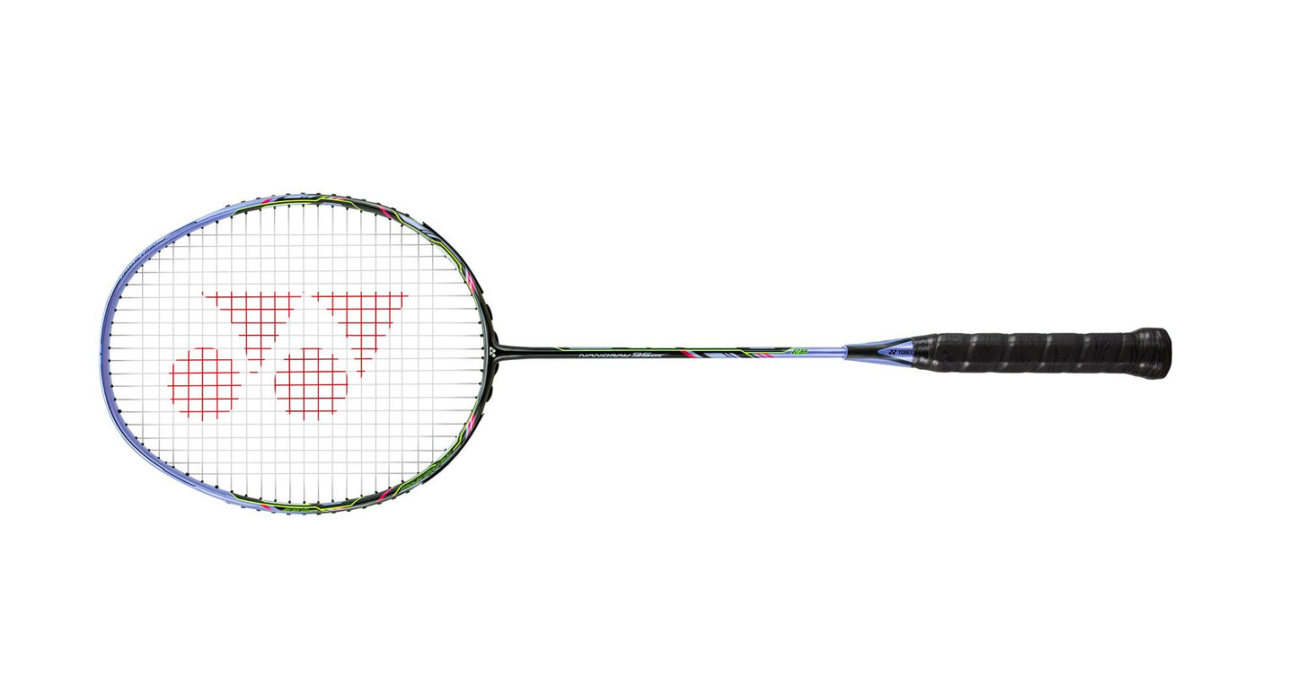 YONEX BADMINTON RACKET NANORAY 95DX BLUE/BLACK 3U4