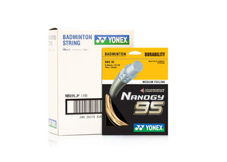 YONEX BADMINTON STRINGS # NBG95 BLUE/GREEN ZZZZ