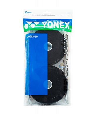 YONEX WET SUPER GRAP #AC 102-EX-30 (30 IN 1) BLACK ZZZZ