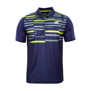 YONEX BADMINTON MEN'S POLO T-SHIRT # PM-G017-5913-29B-18-S