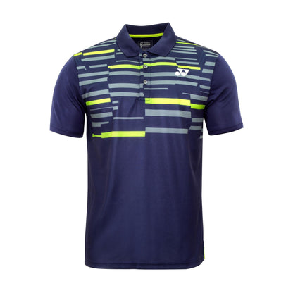 YONEX BADMINTON MEN'S POLO T-SHIRT # PM-G017-5913-29B-18-S