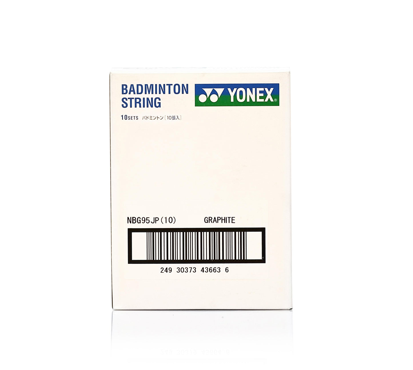 YONEX BADMINTON STRINGS # NBG95 BLUE/GREEN ZZZZ