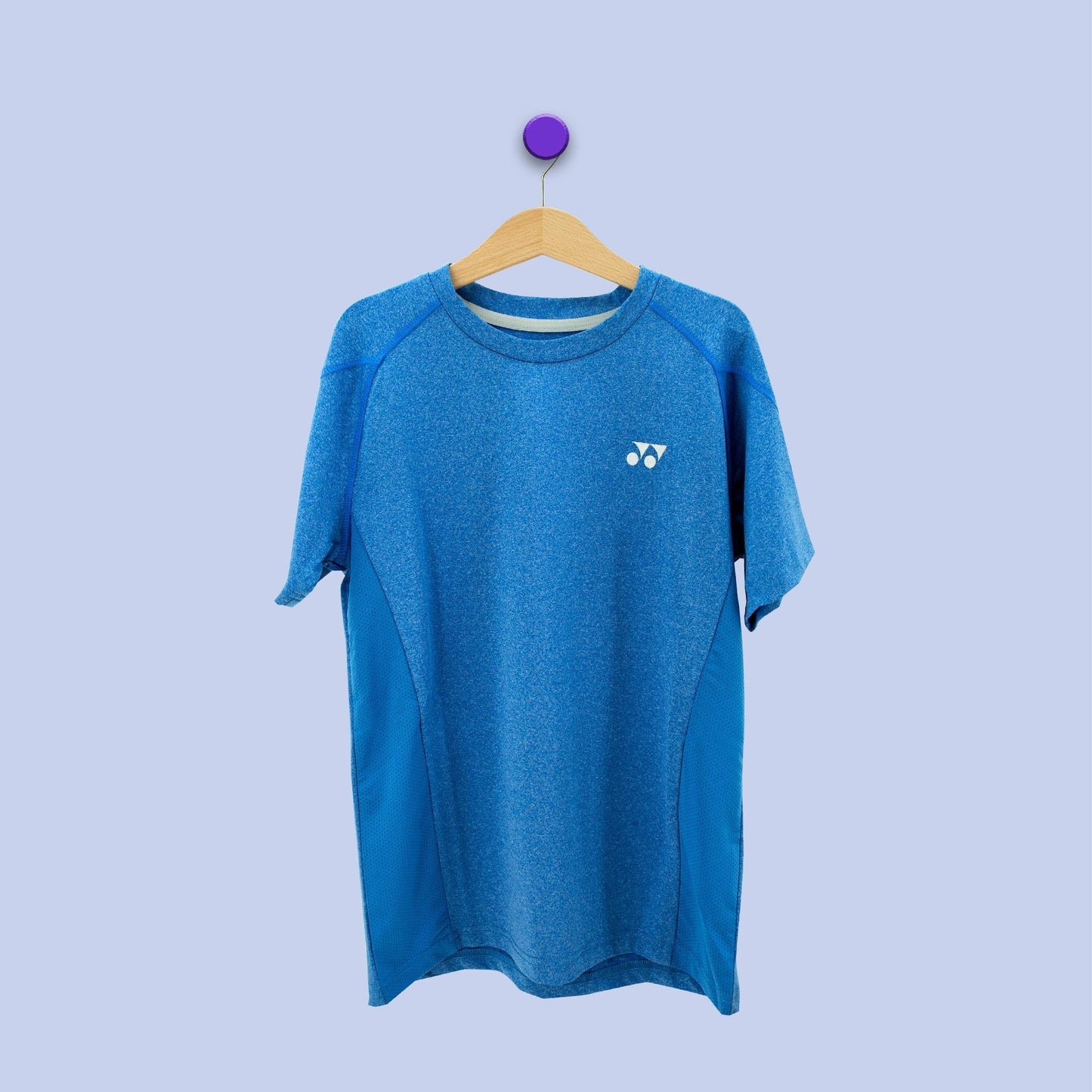 YONEX TRAINING JUNIOR ROUND NECK T-SHIRT # RJ-S099-1154-29TR