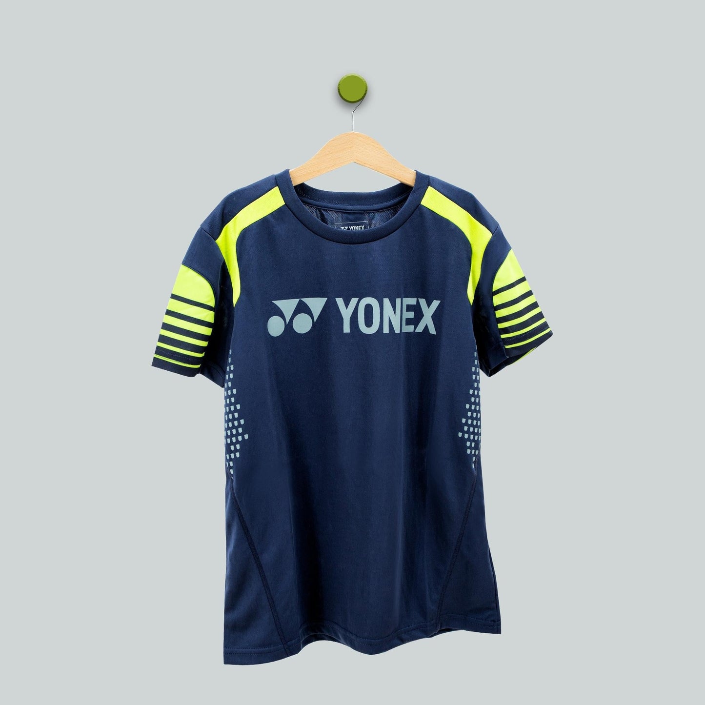 YONEX TRAINING JUNIOR ROUND NECK T-SHIRT # RJ-S092-5951-29TR