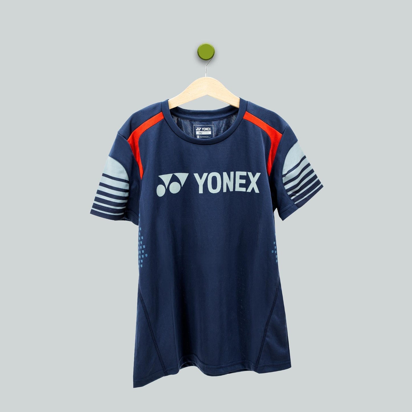 YONEX TRAINING JUNIOR ROUND NECK T-SHIRT # RJ-S092-5951-29TR