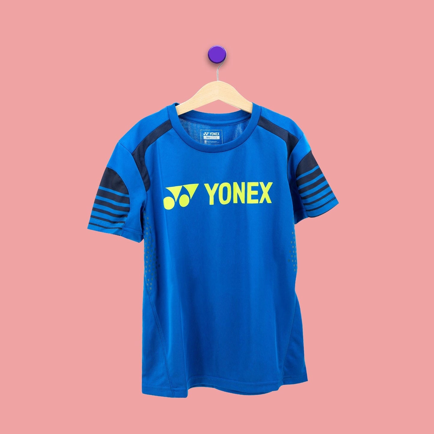 YONEX TRAINING JUNIOR ROUND NECK T-SHIRT # RJ-S092-5951-29TR