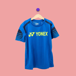 YONEX TRAINING JUNIOR ROUND NECK T-SHIRT # RJ-S092-5951-29TR