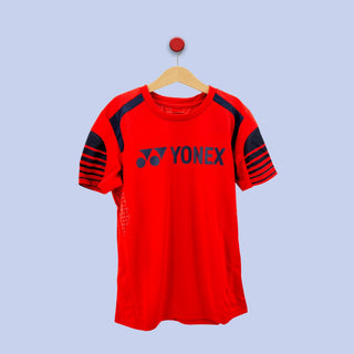 YONEX TRAINING JUNIOR ROUND NECK T-SHIRT # RJ-S092-5951-29TR
