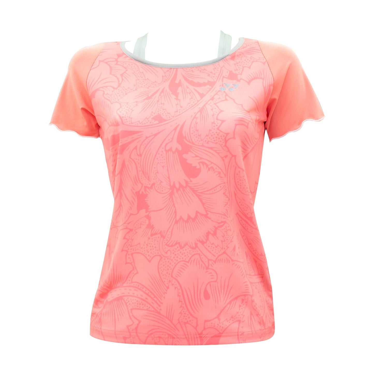 YONEX LADIES ROUND NECK T-SHIRT # RL-G017-999-29L-18-S
