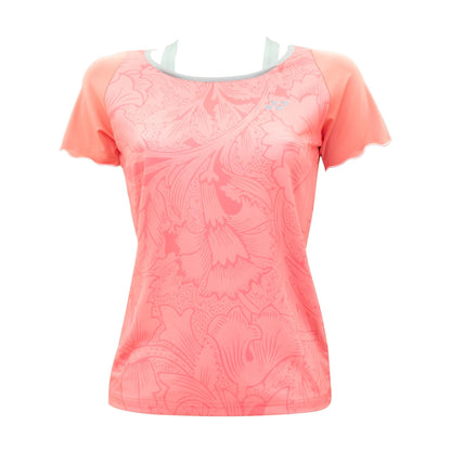 YONEX LADIES ROUND NECK T-SHIRT # RL-G017-999-29L-18-S