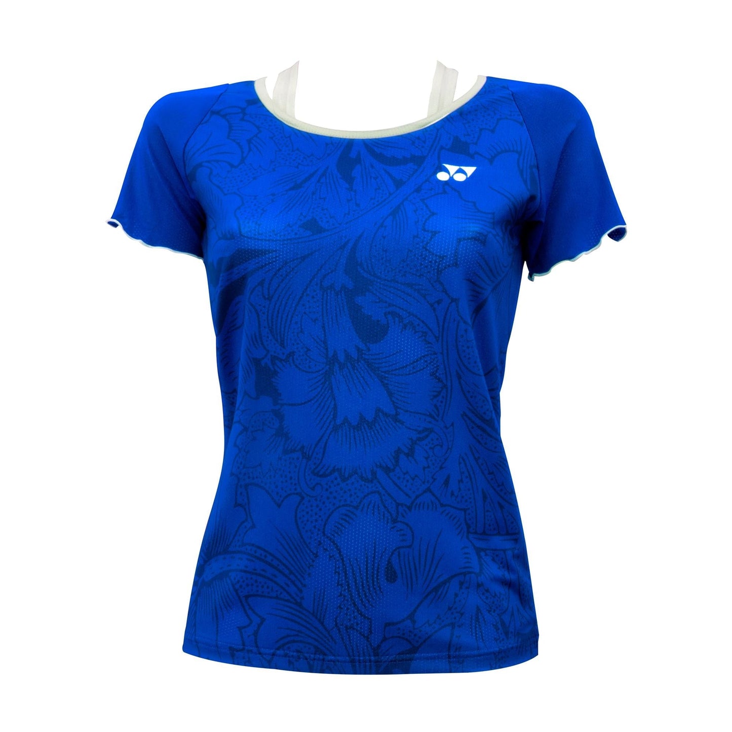 YONEX LADIES ROUND NECK T-SHIRT # RL-G017-999-29L-18-S