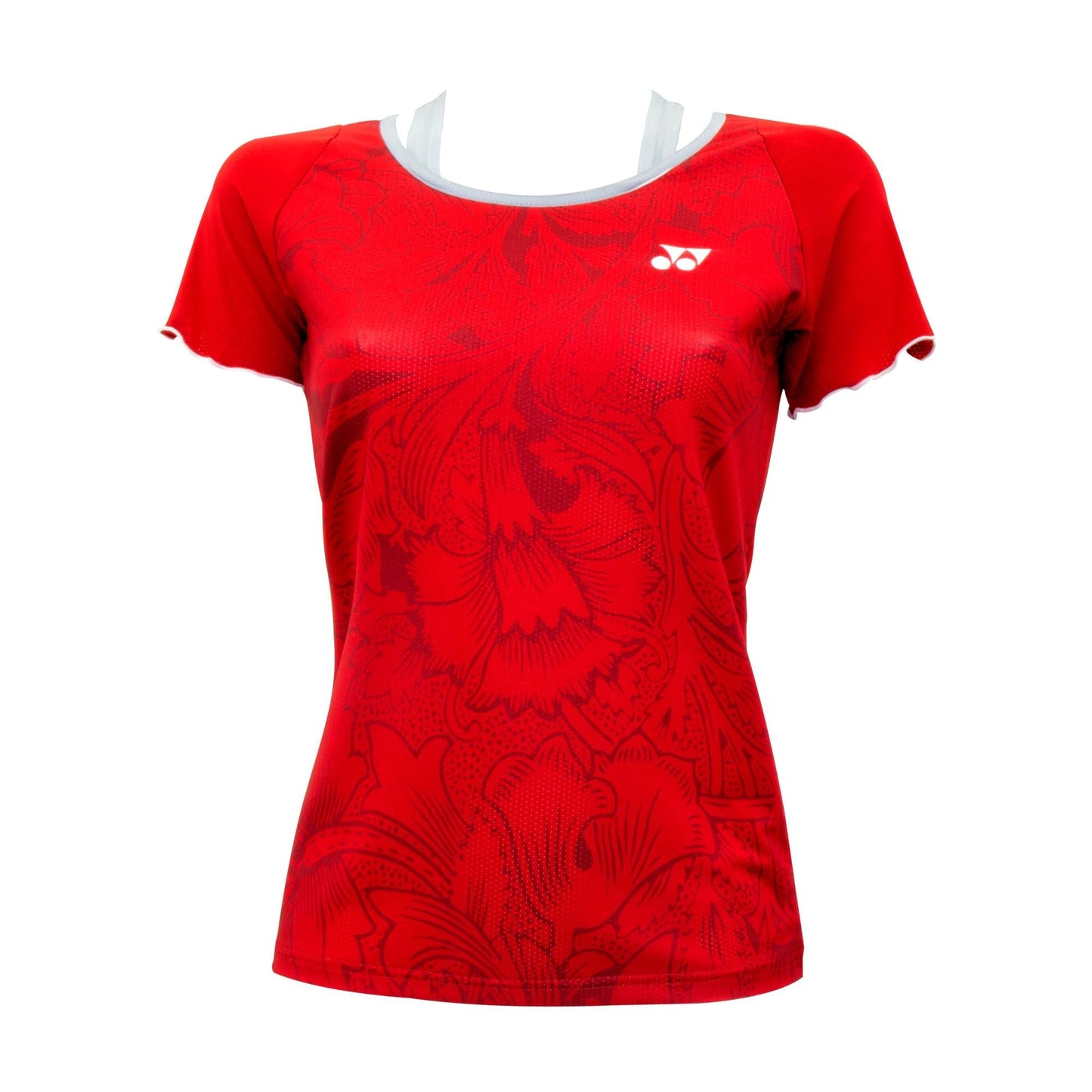 YONEX LADIES ROUND NECK T-SHIRT # RL-G017-999-29L-18-S