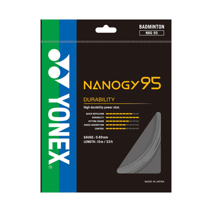 YONEX BADMINTON GUT #NANO BG95 JP CSGO ZZZZ