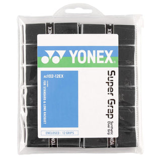 YONEX SUPER GRAP (GRIP TAPE) AC102-12EX (12PCS) WTZZZZ ZZZZ