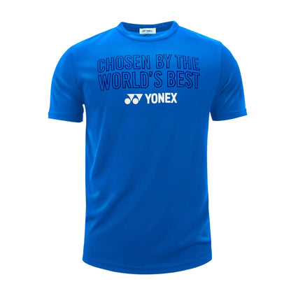 YONEX MEN'S ROUND NECK T-SHIRT # RM-S092-1004-178P-18-S