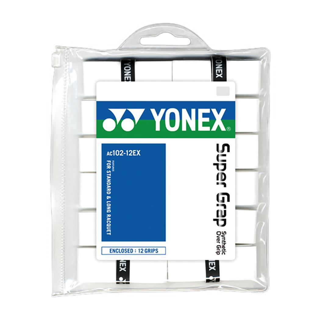 YONEX SUPER GRAP (GRIP TAPE) AC102-12EX (12PCS) WTZZZZ ZZZZ