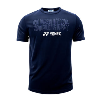 YONEX MEN'S ROUND NECK T-SHIRT # RM-S092-1004-178P-18-S