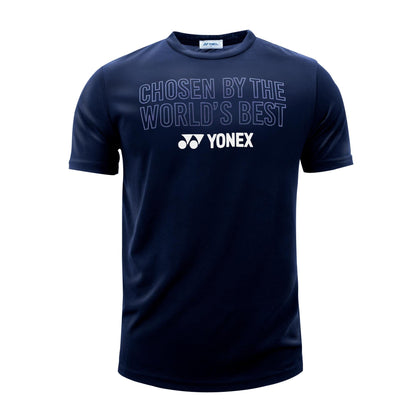 YONEX MEN'S ROUND NECK T-SHIRT # RM-S092-1004-178P-18-S