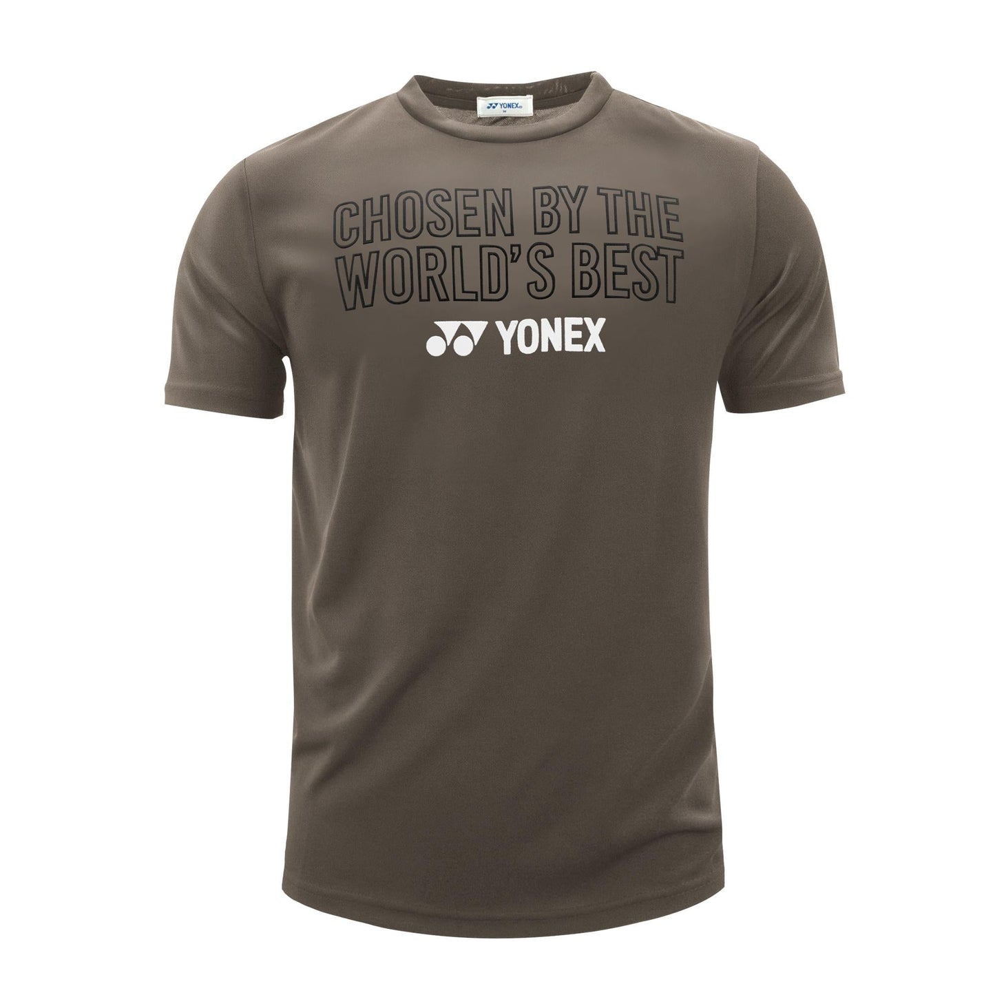 YONEX MEN'S ROUND NECK T-SHIRT # RM-S092-1004-178P-18-S