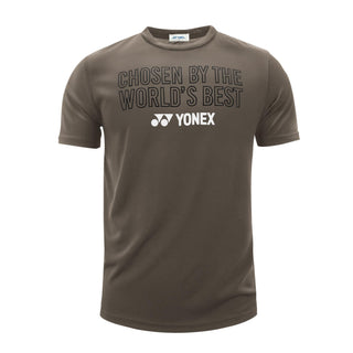 YONEX MEN'S ROUND NECK T-SHIRT # RM-S092-1004-178P-18-S