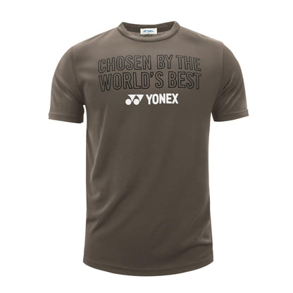 YONEX MEN'S ROUND NECK T-SHIRT # RM-S092-1004-178P-18-S