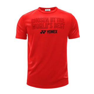 YONEX MEN'S ROUND NECK T-SHIRT # RM-S092-1004-178P-18-S