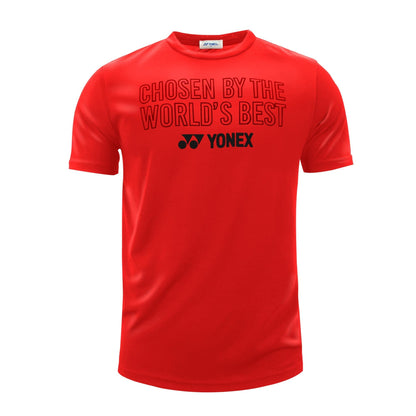 YONEX MEN'S ROUND NECK T-SHIRT # RM-S092-1004-178P-18-S