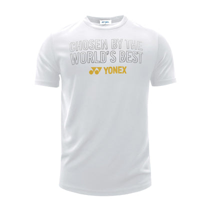 YONEX MEN'S ROUND NECK T-SHIRT # RM-S092-1004-178P-18-S