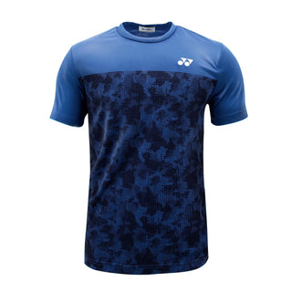 YONEX MEN'S ROUND NECK T-SHIRT # RM-S092-1011-178P-18-S