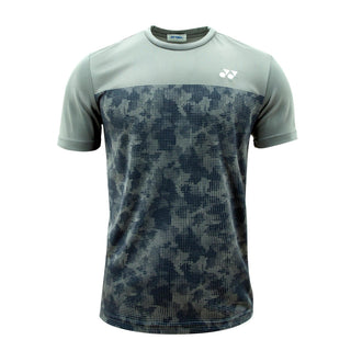 YONEX MEN'S ROUND NECK T-SHIRT # RM-S092-1011-178P-18-S