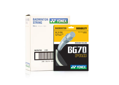 YONEX BADMINTON GUTS #BG-70-PRO BLACK ZZZZ