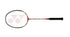 YONEX BADMINTON FRAME # NANORAY 68 LIGHT RED/BLACK 5U4