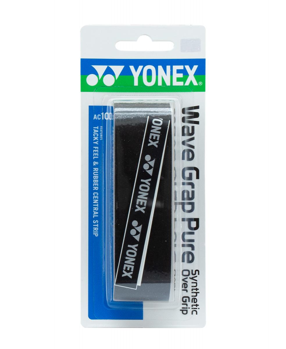 YONEX GRIPS - WAVE GRAP PURE # AC108WEX GREY ZZZZ